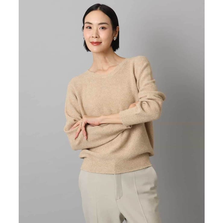 ホールガーメント（R）クルーネックニット | MICHEL KLEIN | 詳細画像35 