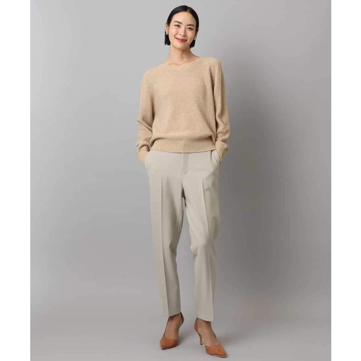 ホールガーメント（R）クルーネックニット | MICHEL KLEIN | 詳細画像36 