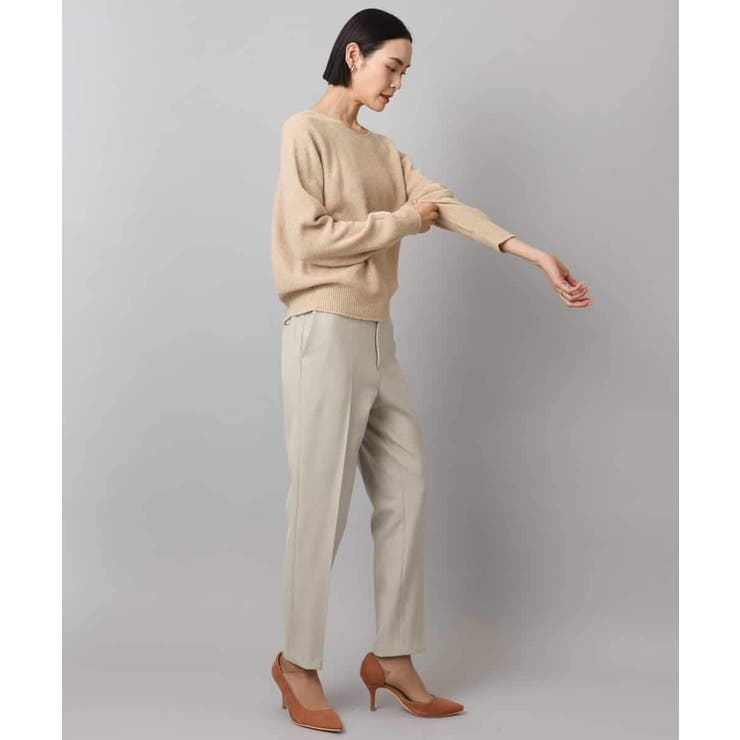 ホールガーメント（R）クルーネックニット | MICHEL KLEIN | 詳細画像37 