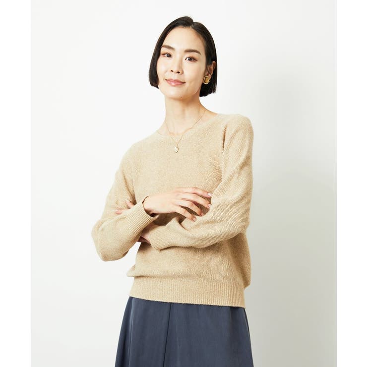 ホールガーメント（R）クルーネックニット | MICHEL KLEIN | 詳細画像39 