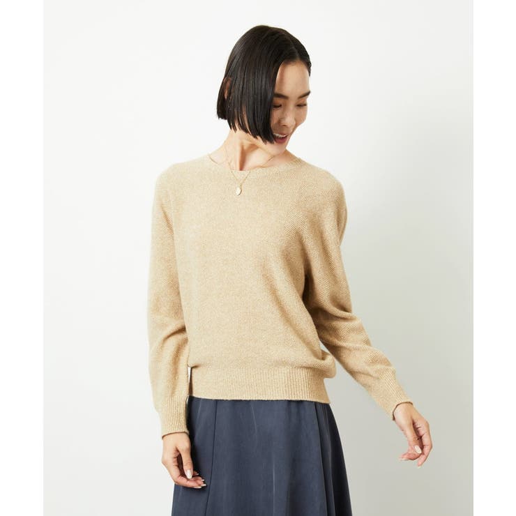 ホールガーメント（R）クルーネックニット | MICHEL KLEIN | 詳細画像40 