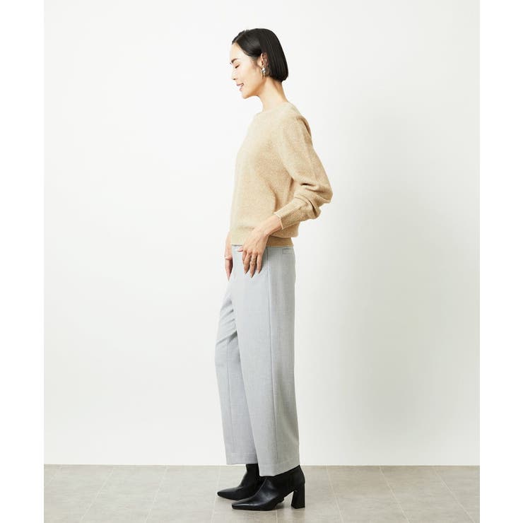 ホールガーメント（R）クルーネックニット | MICHEL KLEIN | 詳細画像46 