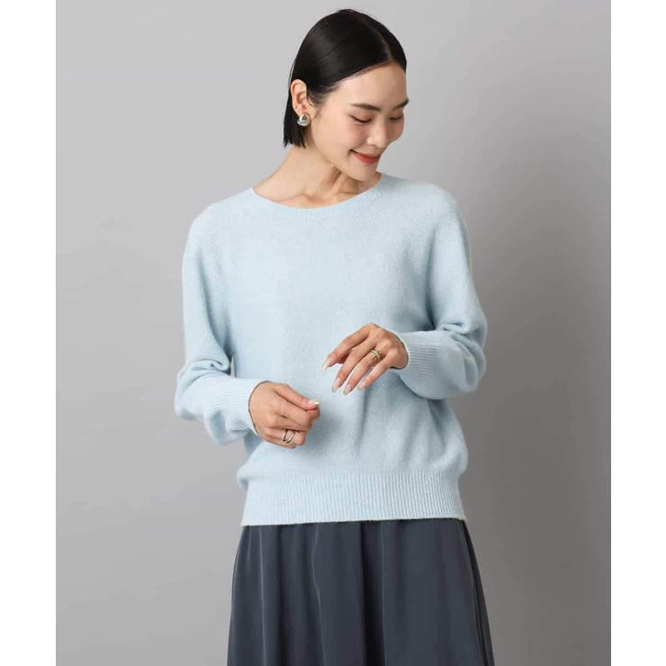 ホールガーメント（R）クルーネックニット | MICHEL KLEIN | 詳細画像47 