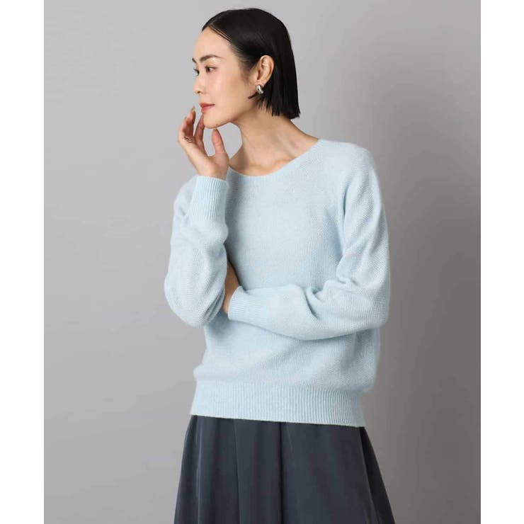 ホールガーメント（R）クルーネックニット | MICHEL KLEIN | 詳細画像48 