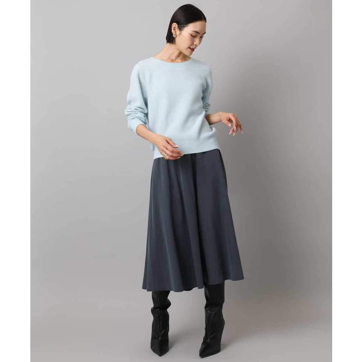 ホールガーメント（R）クルーネックニット | MICHEL KLEIN | 詳細画像49 