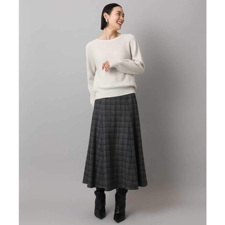 ホールガーメント（R）クルーネックニット | MICHEL KLEIN | 詳細画像5 