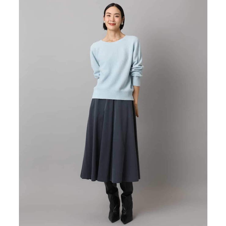 ホールガーメント（R）クルーネックニット | MICHEL KLEIN | 詳細画像50 