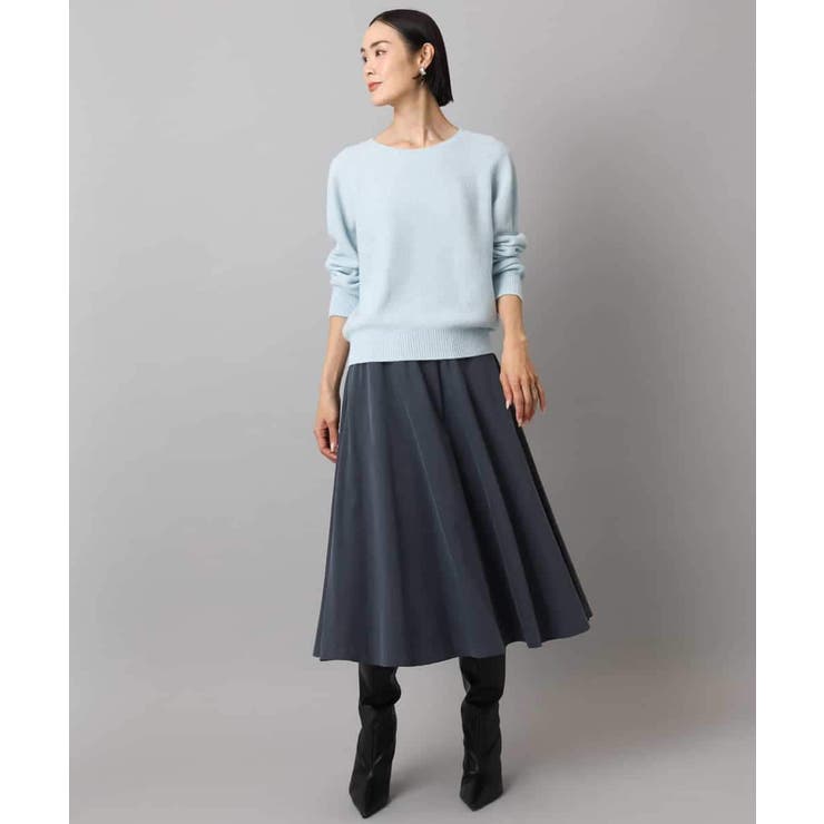 ホールガーメント（R）クルーネックニット | MICHEL KLEIN | 詳細画像51 