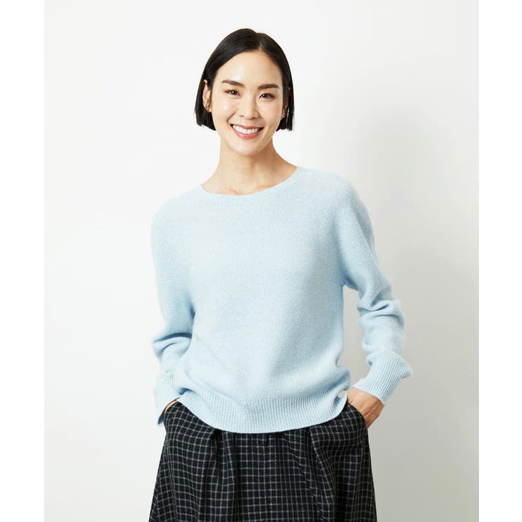 ホールガーメント（R）クルーネックニット | MICHEL KLEIN | 詳細画像52 