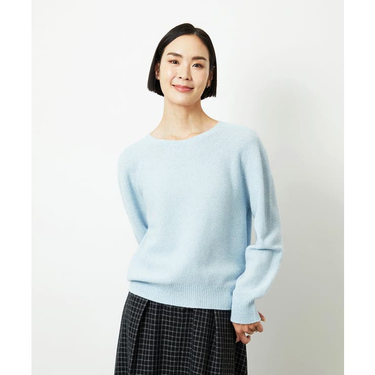 ホールガーメント（R）クルーネックニット | MICHEL KLEIN | 詳細画像53 