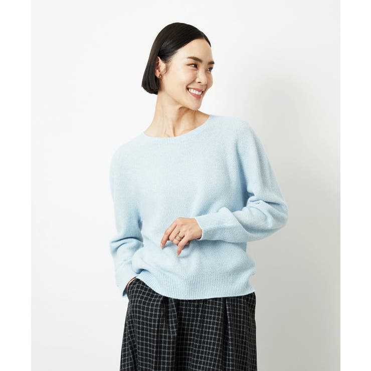 ホールガーメント（R）クルーネックニット | MICHEL KLEIN | 詳細画像54 