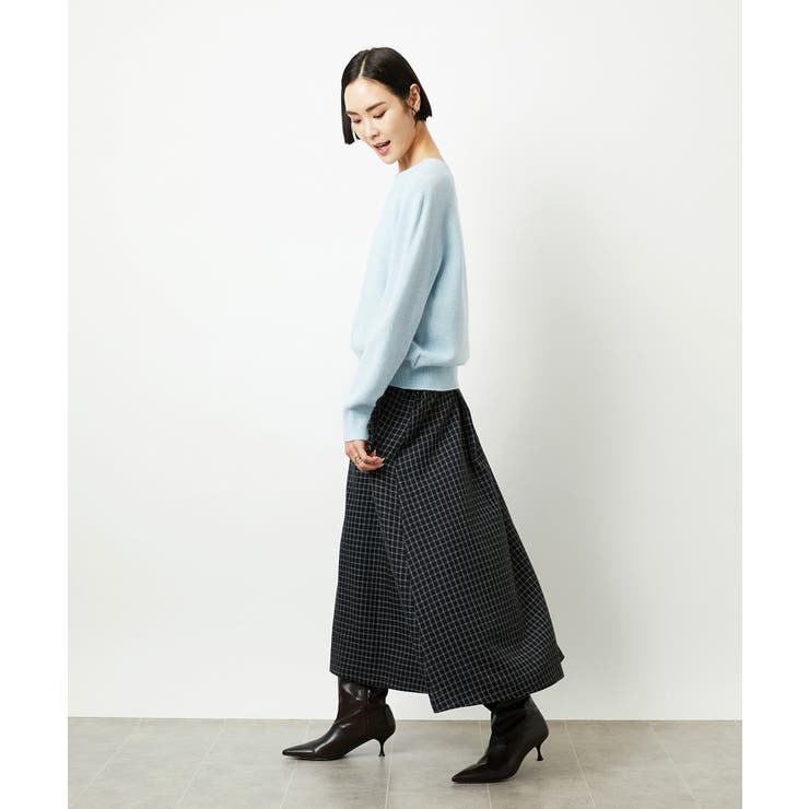 ホールガーメント（R）クルーネックニット | MICHEL KLEIN | 詳細画像55 