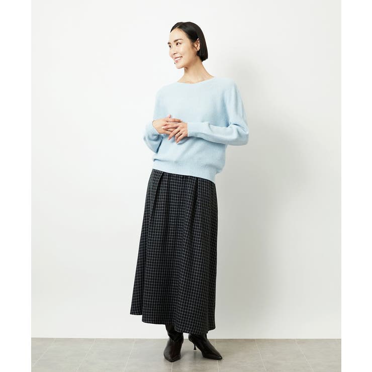 ホールガーメント（R）クルーネックニット | MICHEL KLEIN | 詳細画像56 