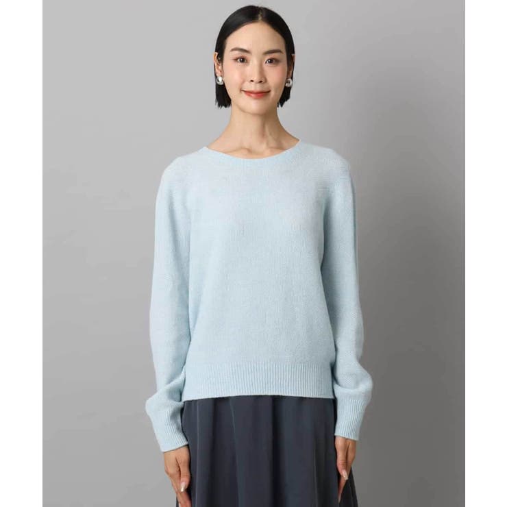 ホールガーメント（R）クルーネックニット | MICHEL KLEIN | 詳細画像57 