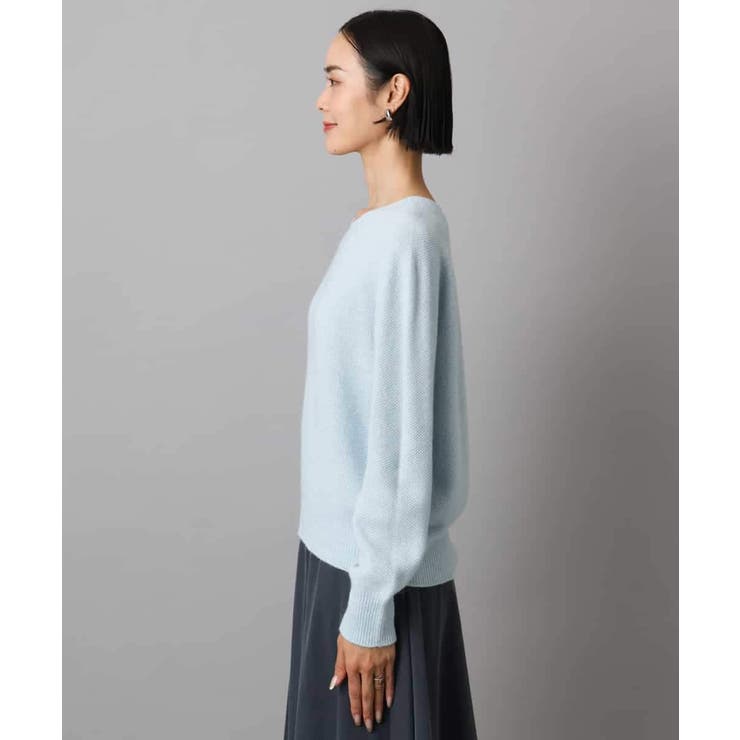 ホールガーメント（R）クルーネックニット | MICHEL KLEIN | 詳細画像58 