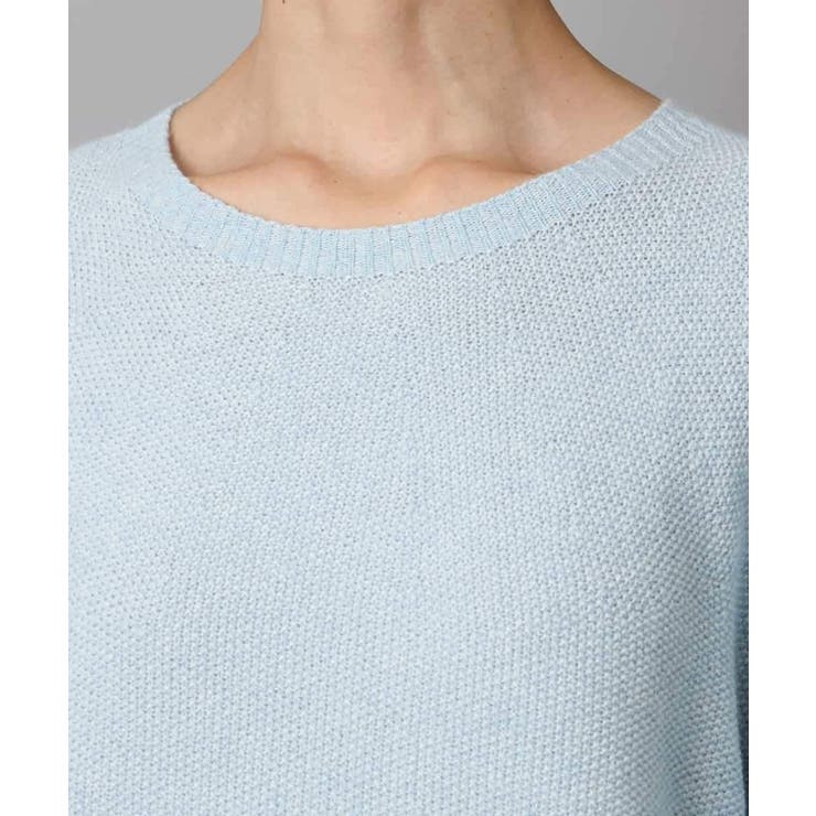 ホールガーメント（R）クルーネックニット | MICHEL KLEIN | 詳細画像60 