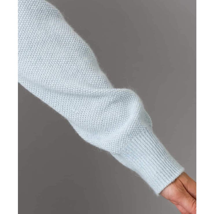 ホールガーメント（R）クルーネックニット | MICHEL KLEIN | 詳細画像61 