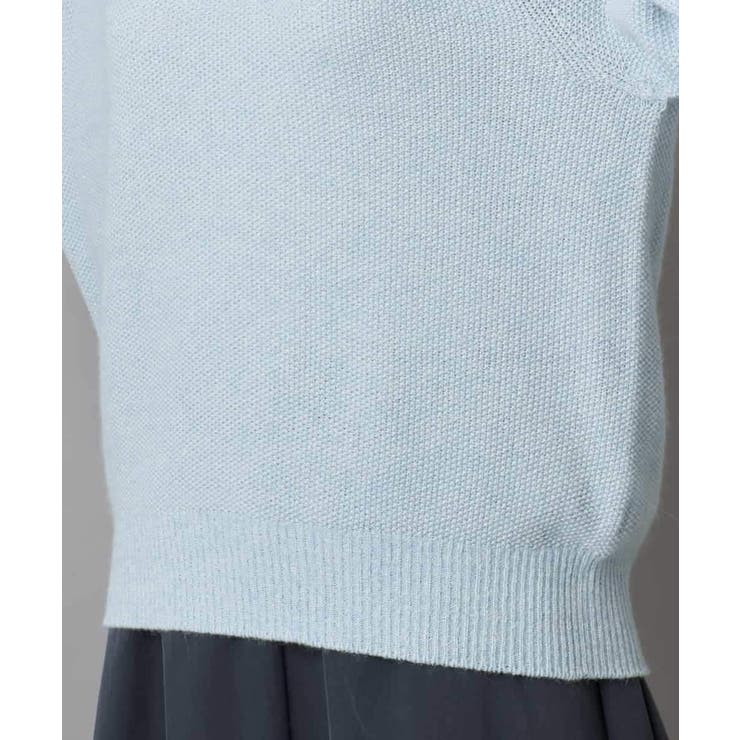 ホールガーメント（R）クルーネックニット | MICHEL KLEIN | 詳細画像62 