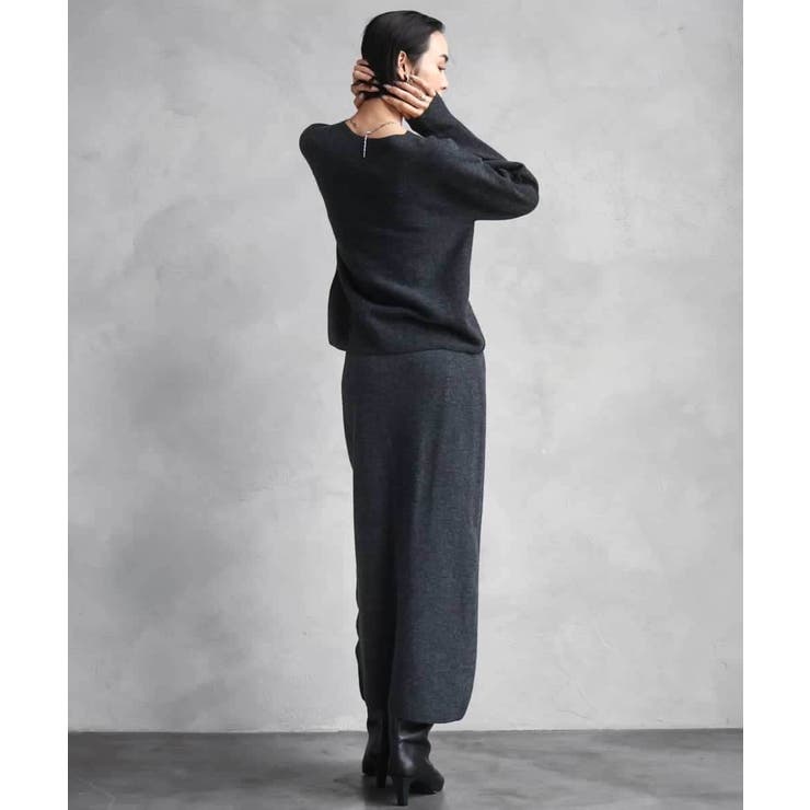 [セットアップ対応]Vネックニット | MICHEL KLEIN | 詳細画像21 