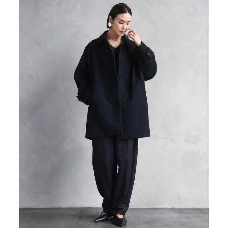 [セットアップ対応]Vネックニット | MICHEL KLEIN | 詳細画像24 