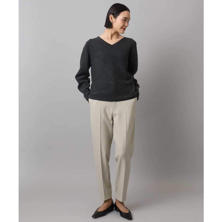 [セットアップ対応]Vネックニット | MICHEL KLEIN | 詳細画像29 