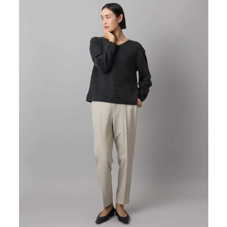 [セットアップ対応]Vネックニット | MICHEL KLEIN | 詳細画像30 