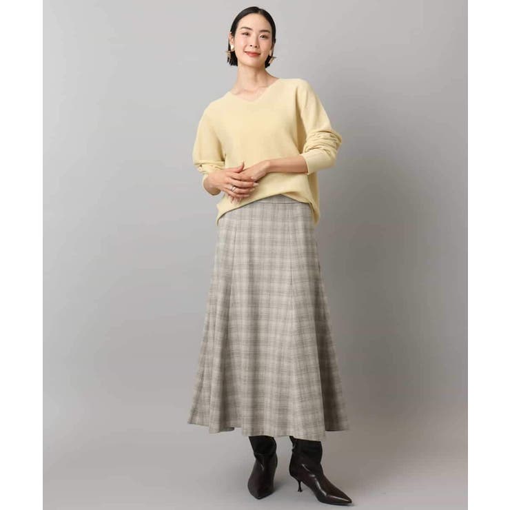 [セットアップ対応]Vネックニット | MICHEL KLEIN | 詳細画像40 