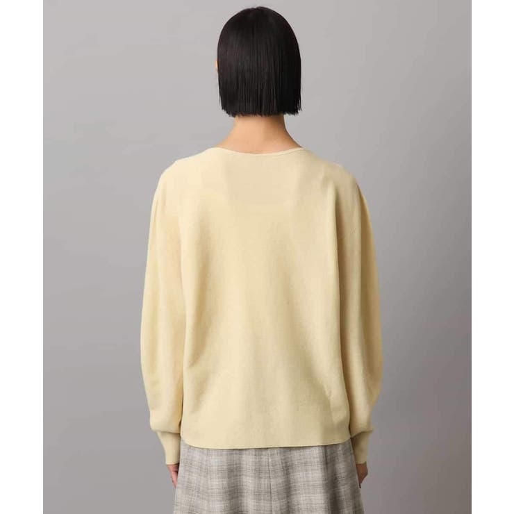 [セットアップ対応]Vネックニット | MICHEL KLEIN | 詳細画像43 