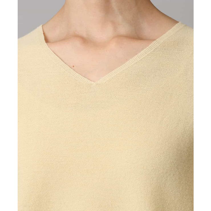 [セットアップ対応]Vネックニット | MICHEL KLEIN | 詳細画像44 