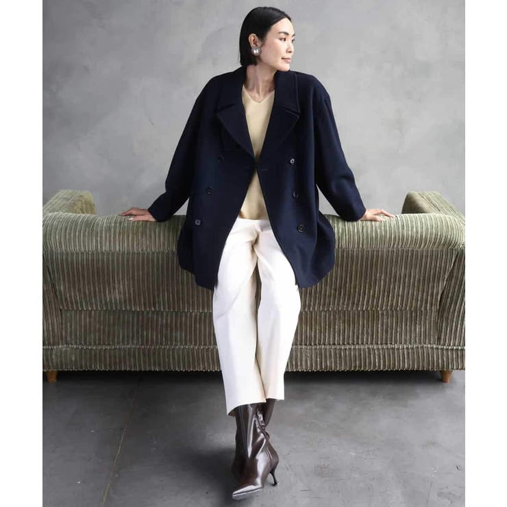 [セットアップ対応]Vネックニット | MICHEL KLEIN | 詳細画像50 