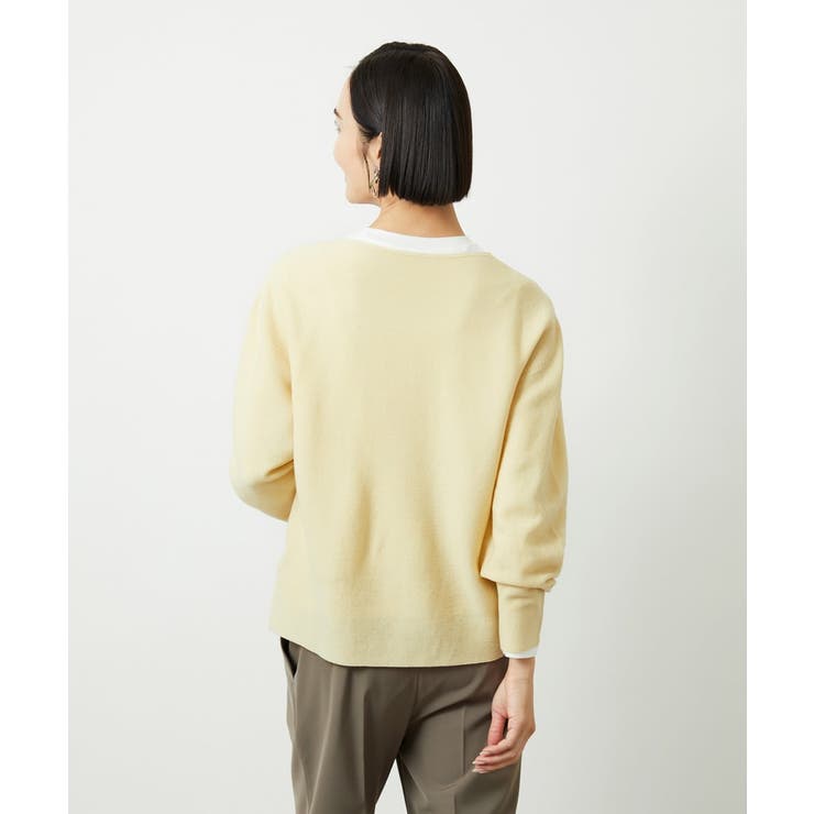 [セットアップ対応]Vネックニット | MICHEL KLEIN | 詳細画像53 