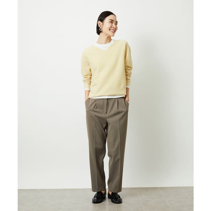 [セットアップ対応]Vネックニット | MICHEL KLEIN | 詳細画像54 