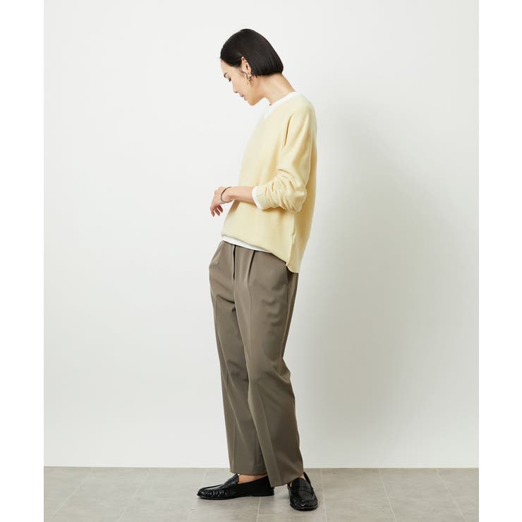 [セットアップ対応]Vネックニット | MICHEL KLEIN | 詳細画像55 