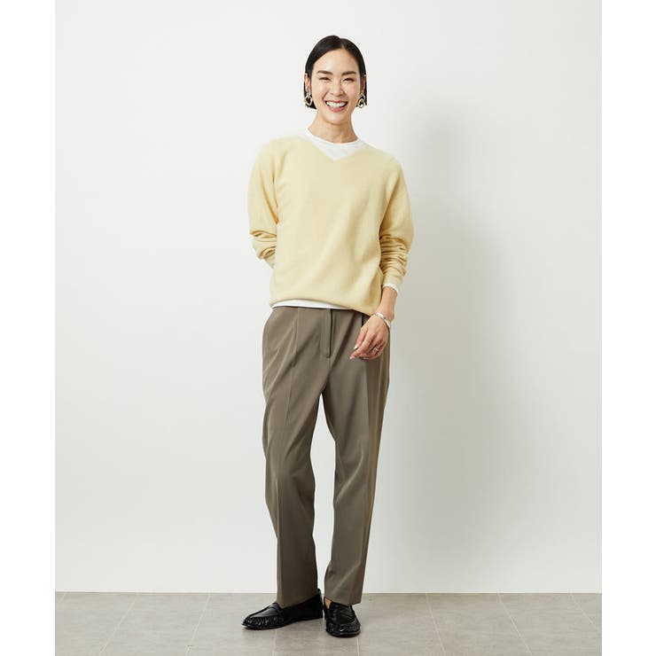 [セットアップ対応]Vネックニット | MICHEL KLEIN | 詳細画像56 