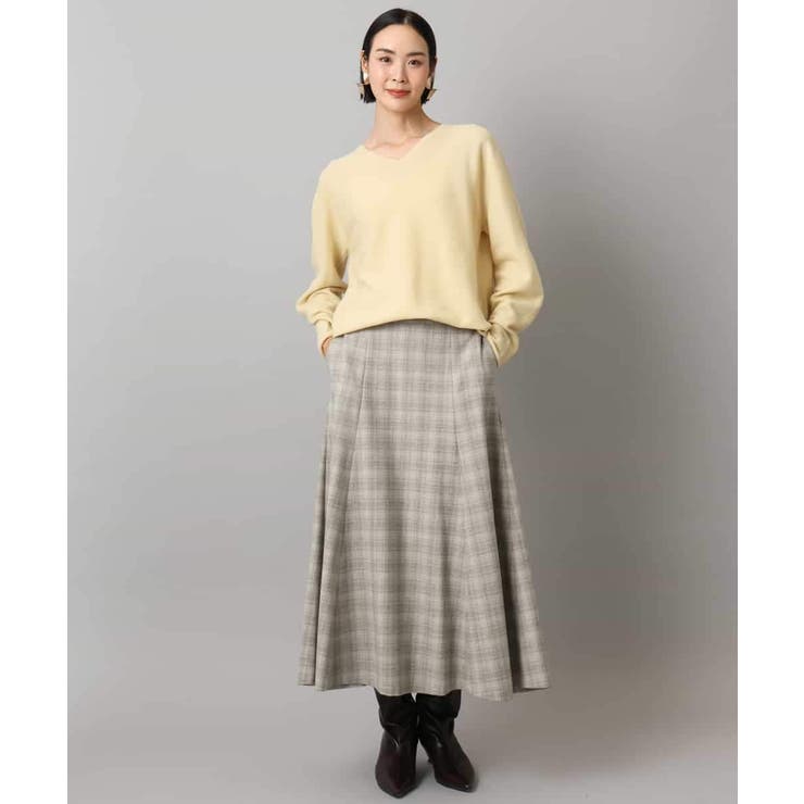 [セットアップ対応]Vネックニット | MICHEL KLEIN | 詳細画像59 