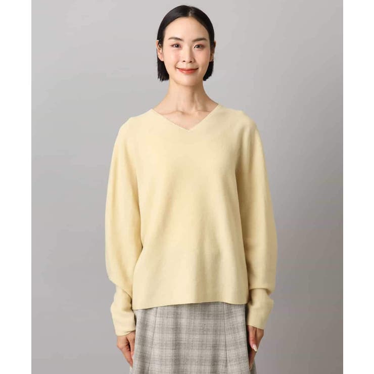 [セットアップ対応]Vネックニット | MICHEL KLEIN | 詳細画像61 