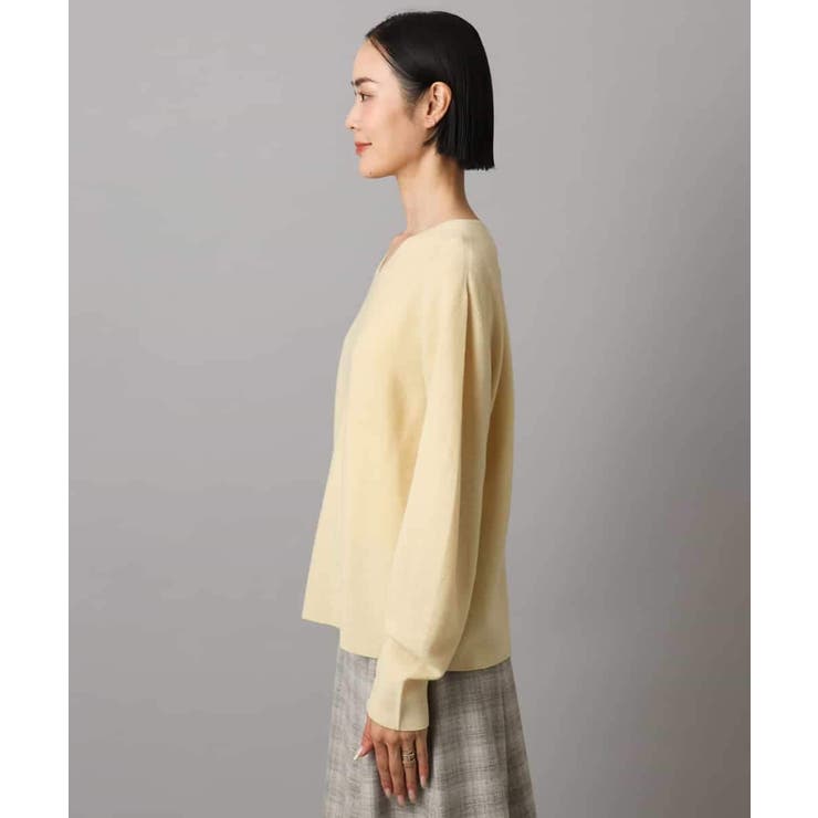 [セットアップ対応]Vネックニット | MICHEL KLEIN | 詳細画像62 