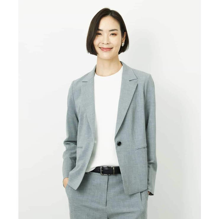 [アンサンブル対応]コンパクトニットプルオーバー | MICHEL KLEIN | 詳細画像12 