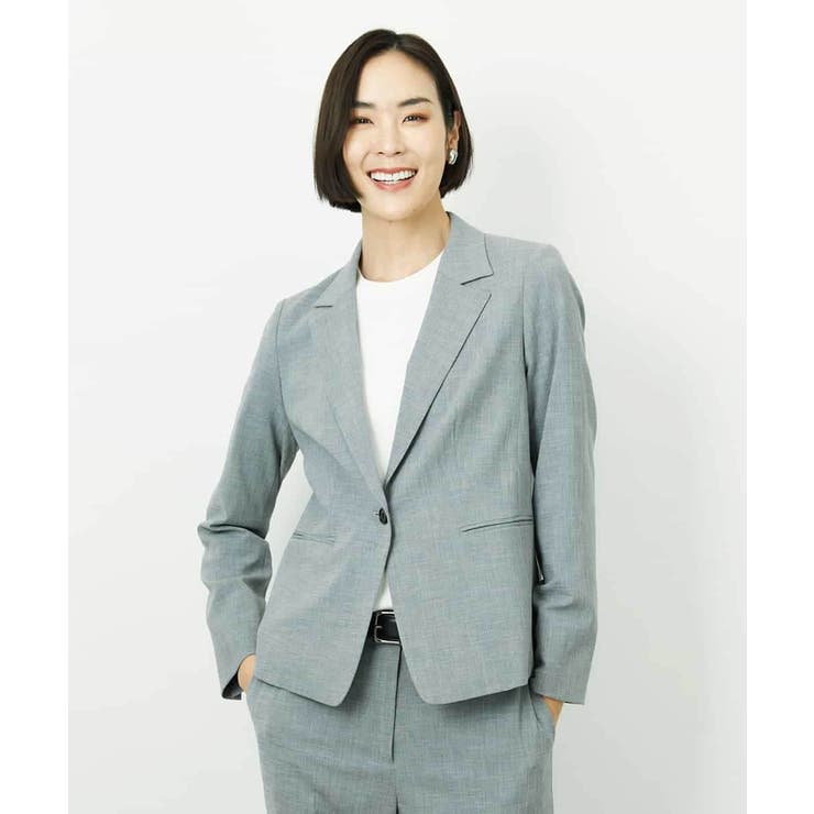 [アンサンブル対応]コンパクトニットプルオーバー | MICHEL KLEIN | 詳細画像14 