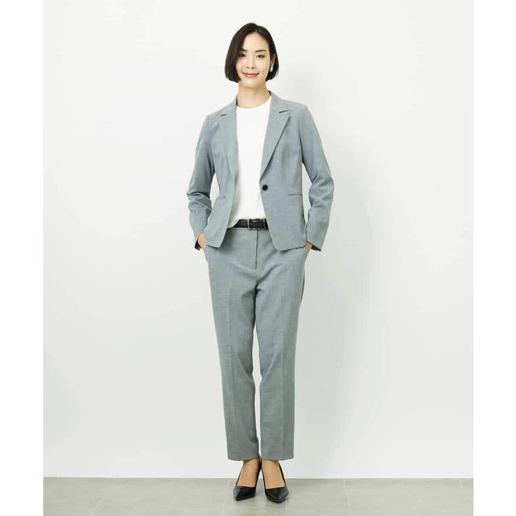 [アンサンブル対応]コンパクトニットプルオーバー | MICHEL KLEIN | 詳細画像15 