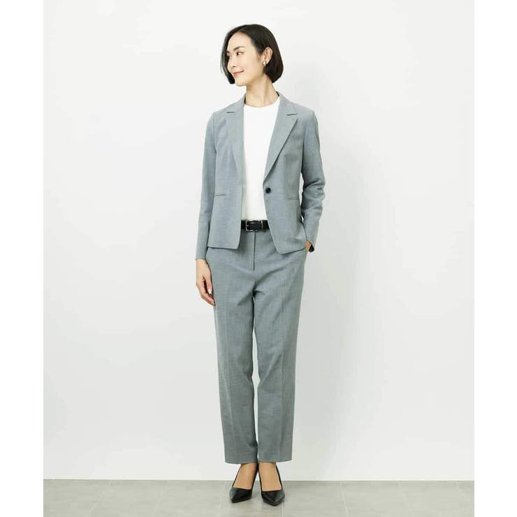 [アンサンブル対応]コンパクトニットプルオーバー | MICHEL KLEIN | 詳細画像16 