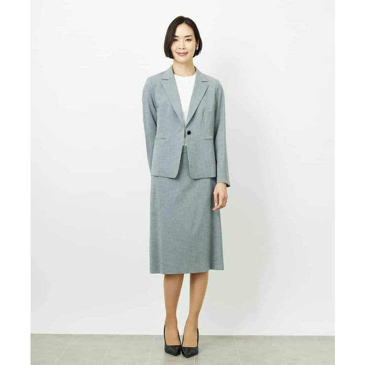 [アンサンブル対応]コンパクトニットプルオーバー | MICHEL KLEIN | 詳細画像17 