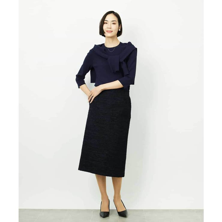 [アンサンブル対応]コンパクトニットプルオーバー | MICHEL KLEIN | 詳細画像37 