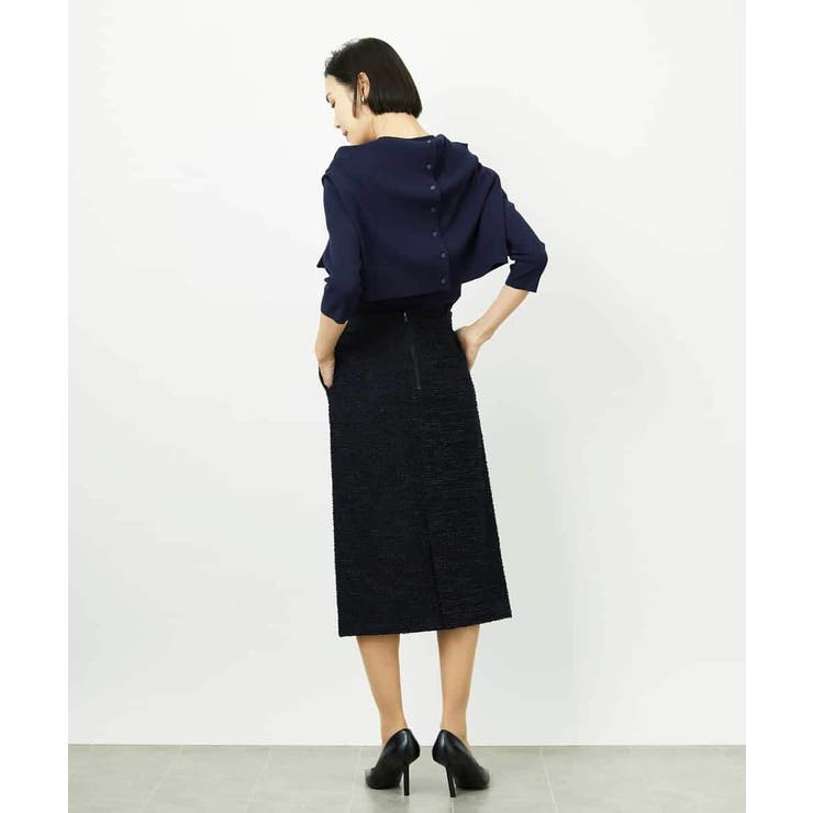 [アンサンブル対応]コンパクトニットプルオーバー | MICHEL KLEIN | 詳細画像40 