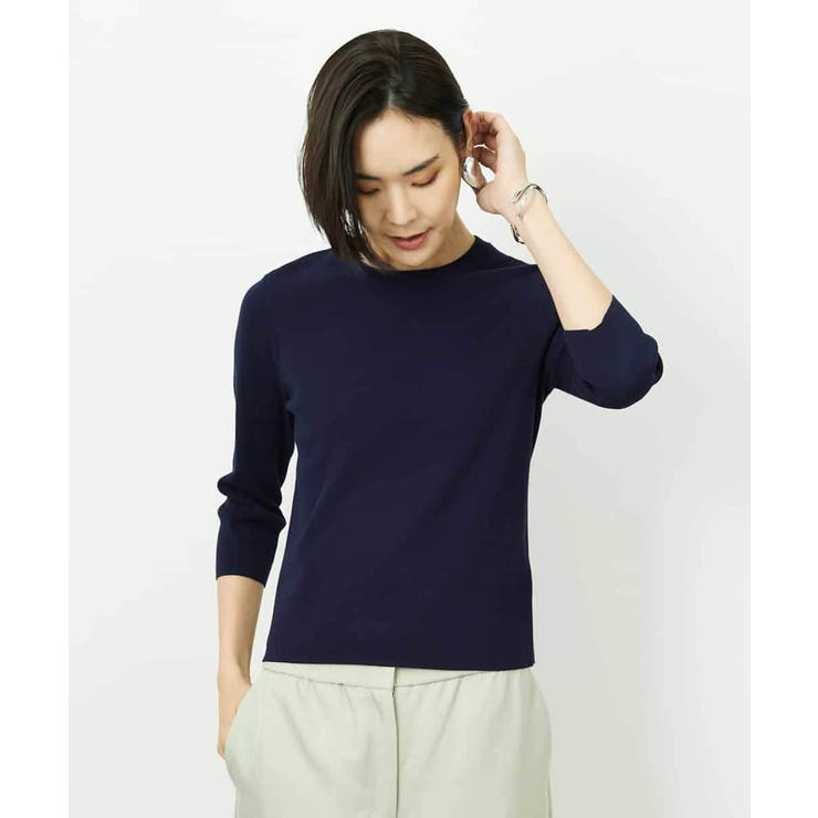 [アンサンブル対応]コンパクトニットプルオーバー | MICHEL KLEIN | 詳細画像42 