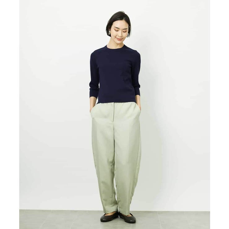 [アンサンブル対応]コンパクトニットプルオーバー | MICHEL KLEIN | 詳細画像44 