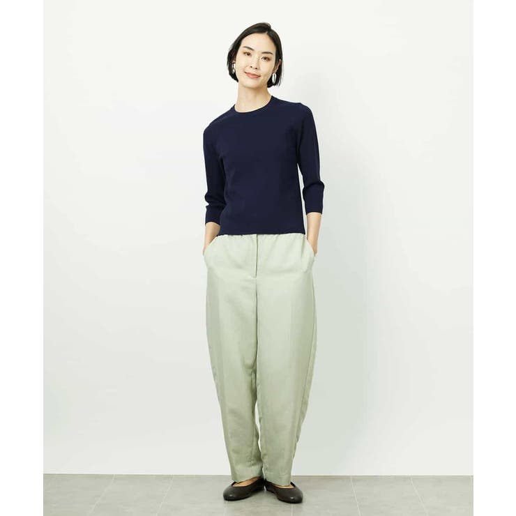 [アンサンブル対応]コンパクトニットプルオーバー | MICHEL KLEIN | 詳細画像45 