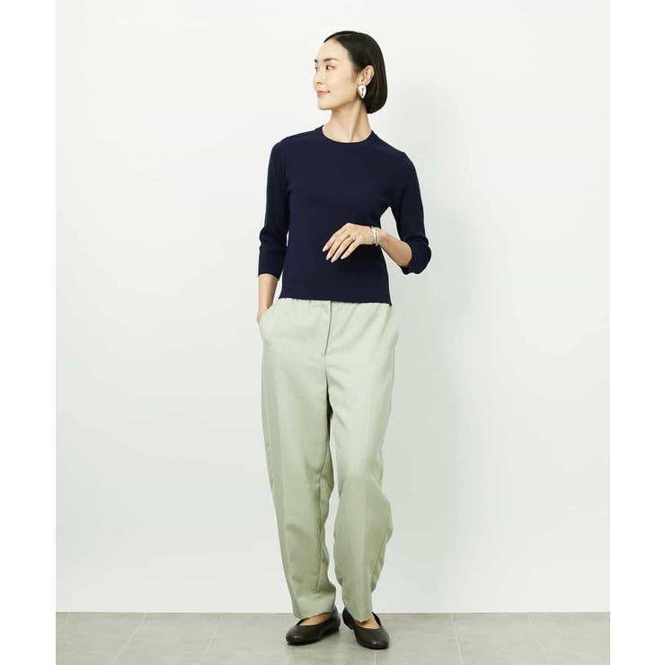 [アンサンブル対応]コンパクトニットプルオーバー | MICHEL KLEIN | 詳細画像46 