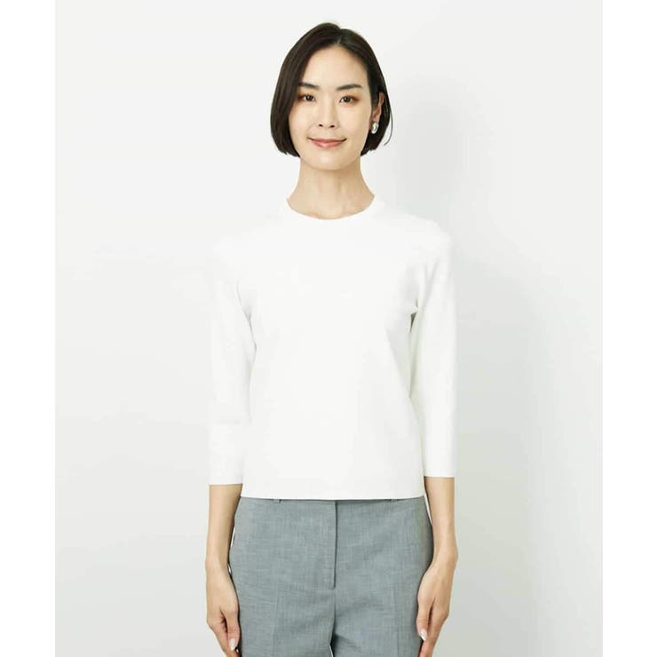 [アンサンブル対応]コンパクトニットプルオーバー | MICHEL KLEIN | 詳細画像47 