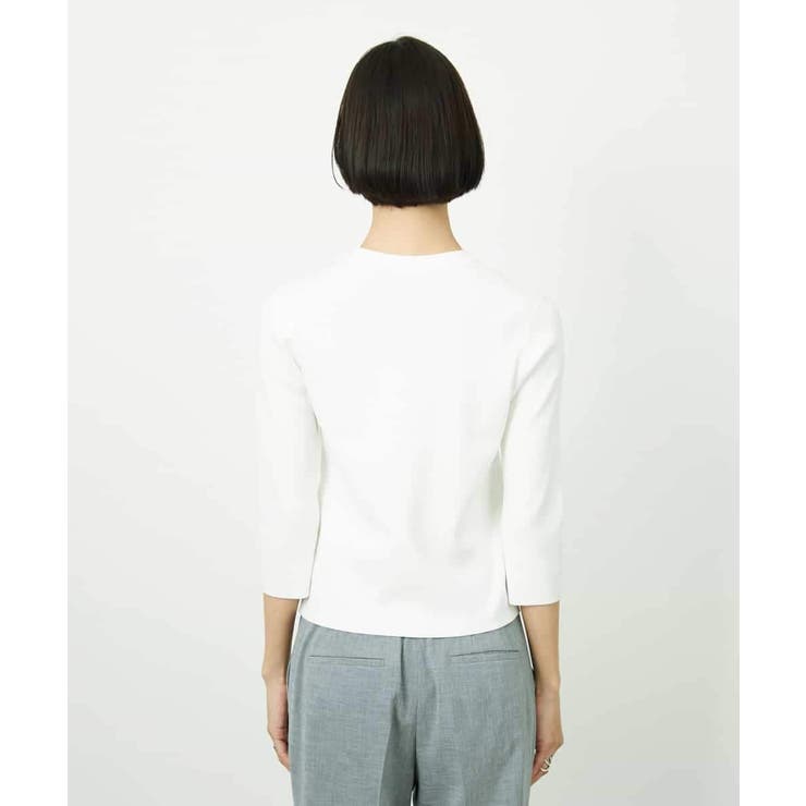 [アンサンブル対応]コンパクトニットプルオーバー | MICHEL KLEIN | 詳細画像49 